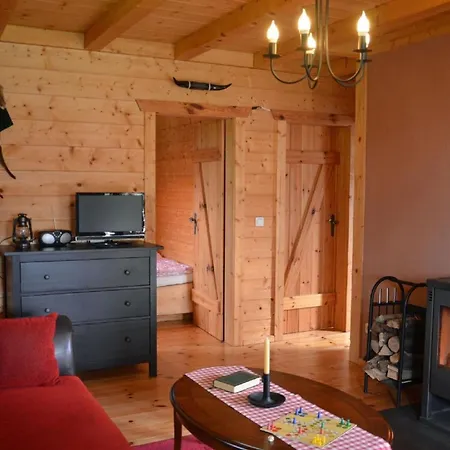 Holiday home Gemuetliches Holzhaus Auf Einer Im Western-style Saal