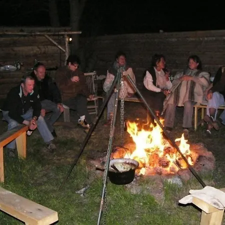 Semesterbostad Gemuetliches Holzhaus Auf Einer Im Western-style *