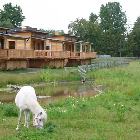 Holiday home Gemuetliches Holzhaus Auf Einer Im Western-style